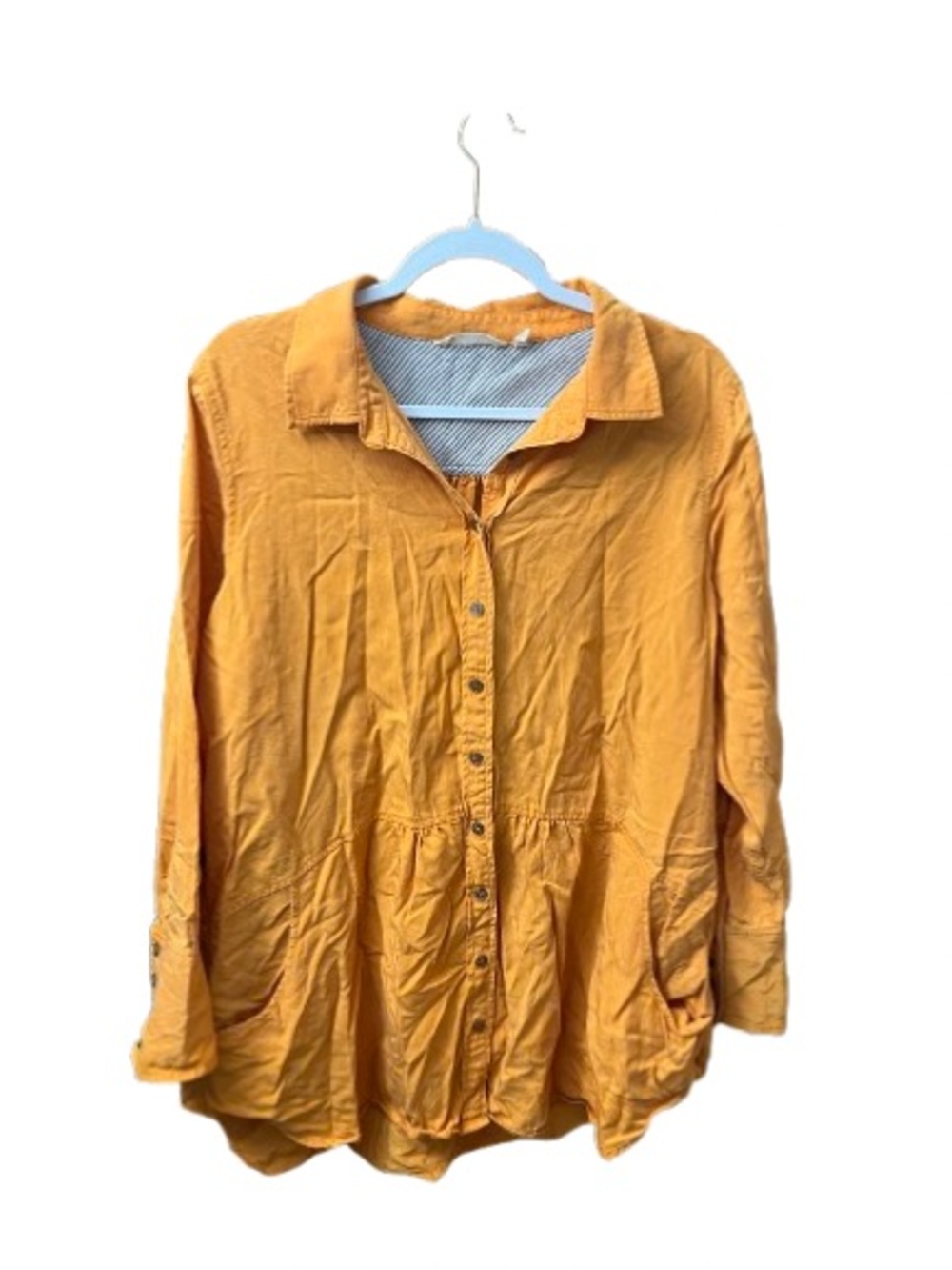 Soft Surroundings Orange Tunic